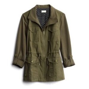NWOT Olive Jacket